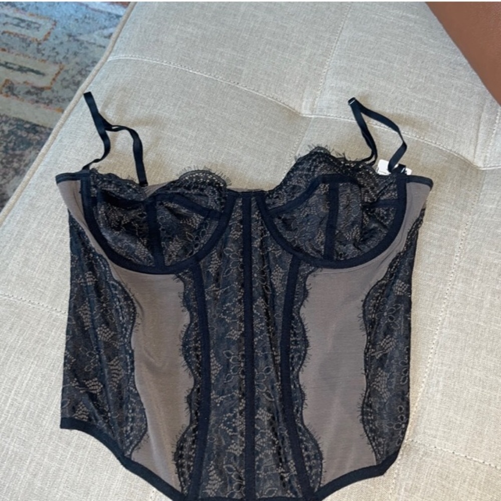 Urban Outfitters Out from Under Modern Love Corset